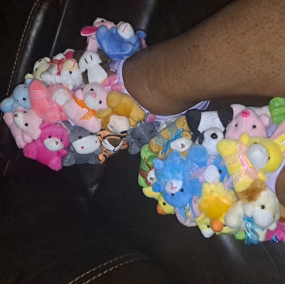 Teddy bear shoes - Picture 3 of 5
